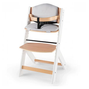Silla De Comer Evolutiva Enock Wood Blanco