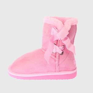 Bota Invierno Rosado V&iacute;a Franca Art. 3t1803pink