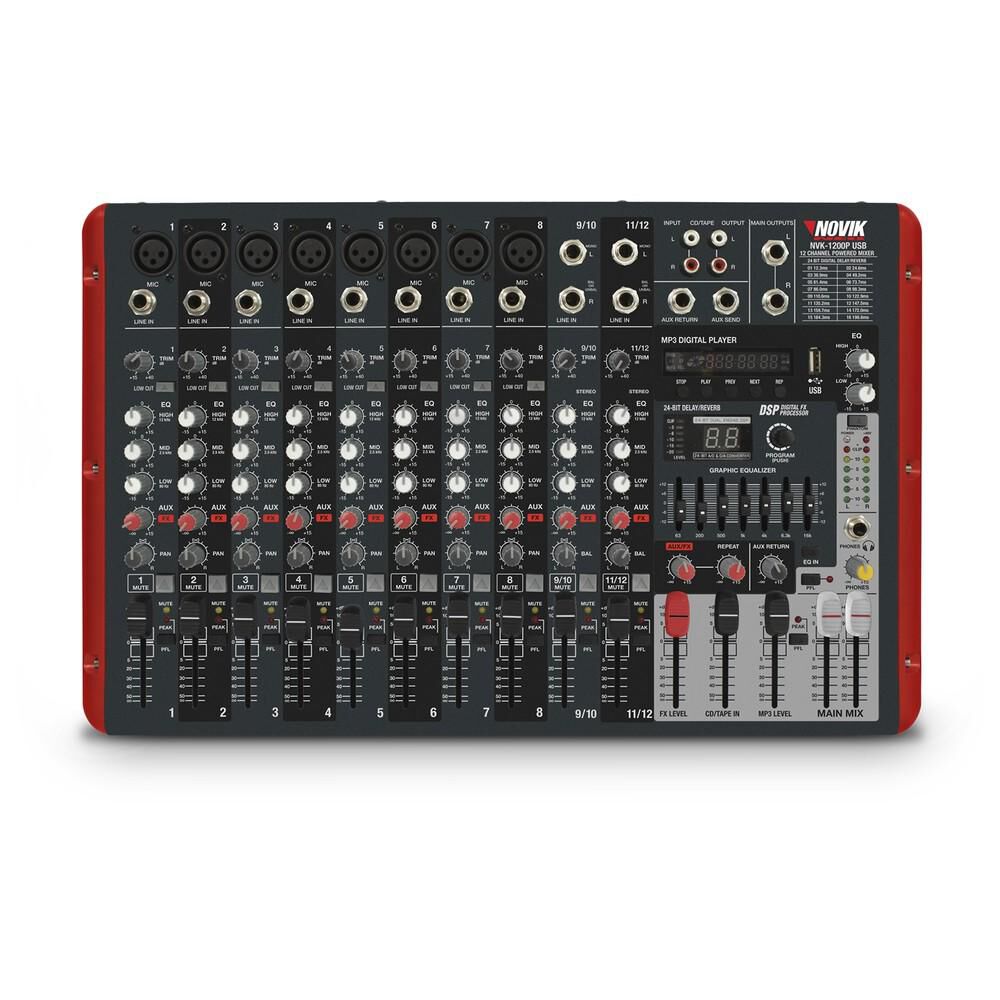 Consola Potenciada Novik Nvk 1200p image number 0.0