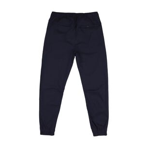 Pantal&oacute;n Liso Tiro Medio Slim Hombre Skuad