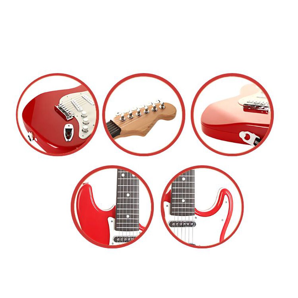 Guitarra El&eacute;ctrica De Simulaci&oacute;n Para Ni&ntilde;os Interactivo image number 3.0