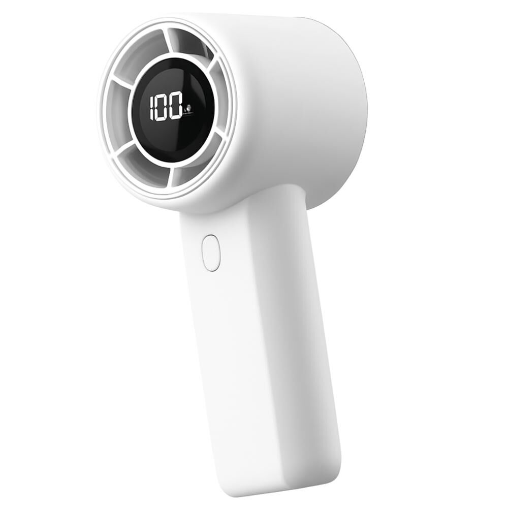 Mini Ventilador Portátil Con Indicador De Batería image number 1.0