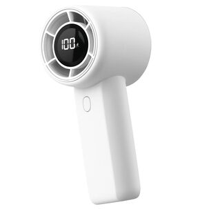 Mini Ventilador Portátil Con Indicador De Batería