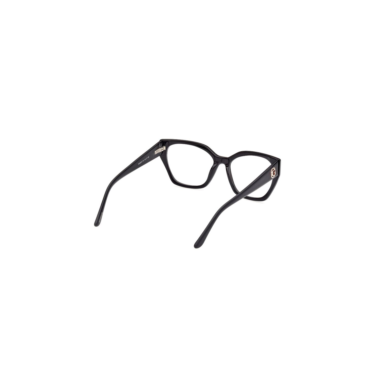 Lentes &Oacute;pticos Negro Brillante Guess image number 5.0
