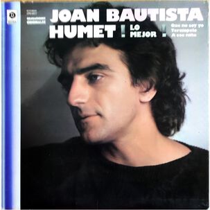 Joan Bautista Humet - Lo Mejor | Vinilo Usado