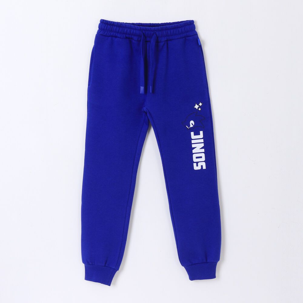 Pantal&oacute;n De Buzo Ni&ntilde;o Jogger Azul Sonic image number 0.0