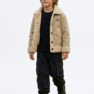 Chaqueta Nino Chiporro Invierno Termica Abrigada