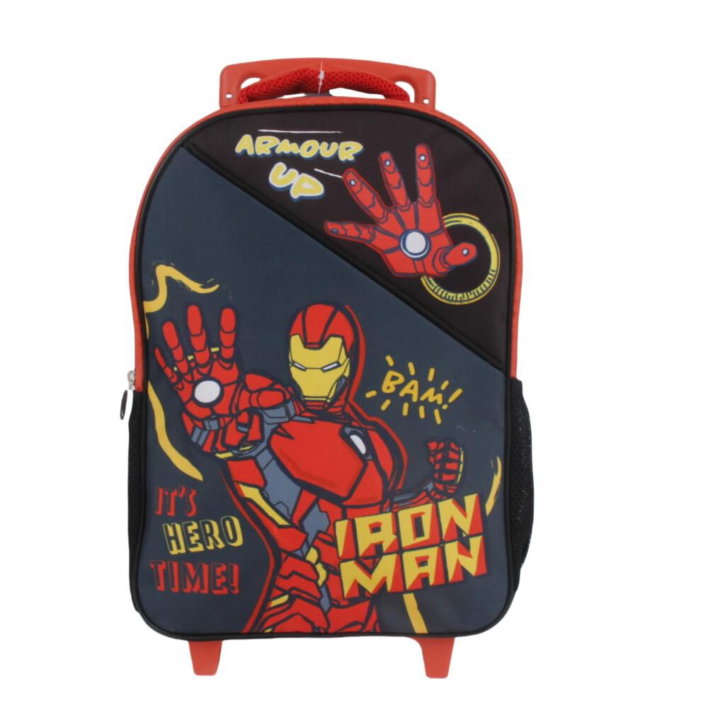 Mochila Infantil Con Ruedas 15 Avengers image number 2.0