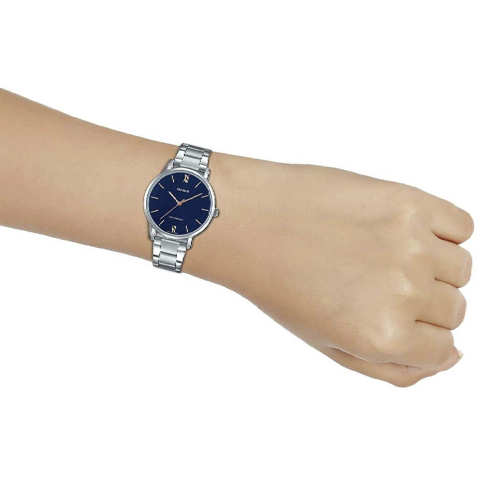 Reloj De Mujer Casio Platinum Ltp-vt01d-2budf image number 5.0