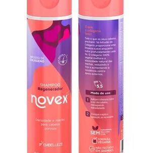 Shampoo Infusao Colágeno 300ml Novex