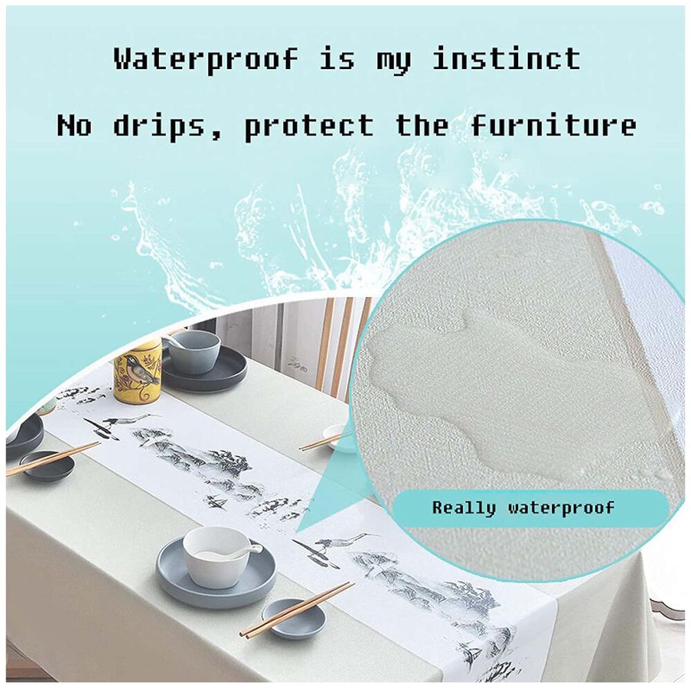 Mantel Impremeable Antimanchas 140x220 Cm image number 2.0