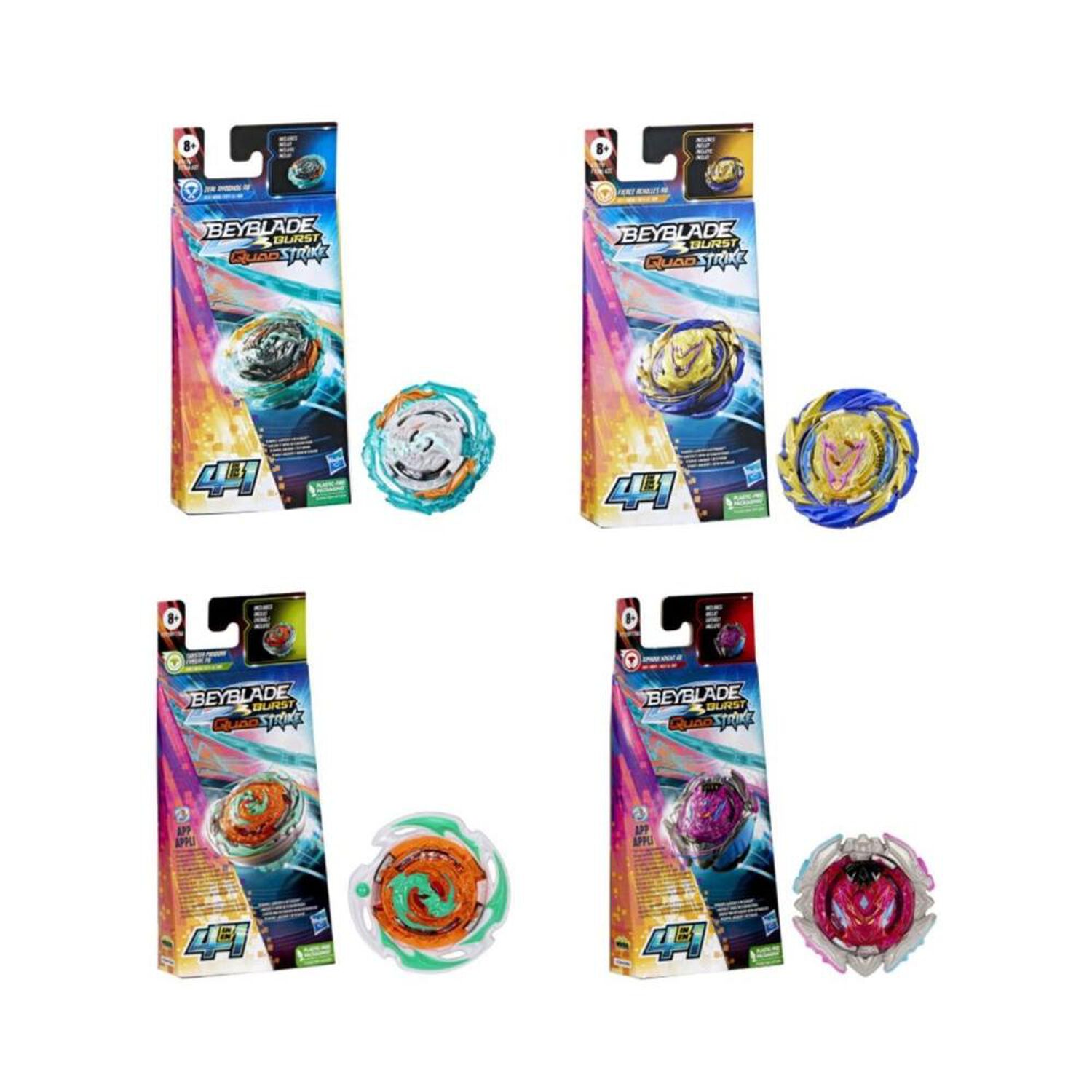 Pack Single Bey Blade image number 2.0