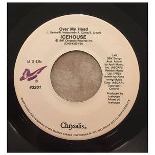 Icehouse - Electric Blue | 7" Single Vinilo Usado