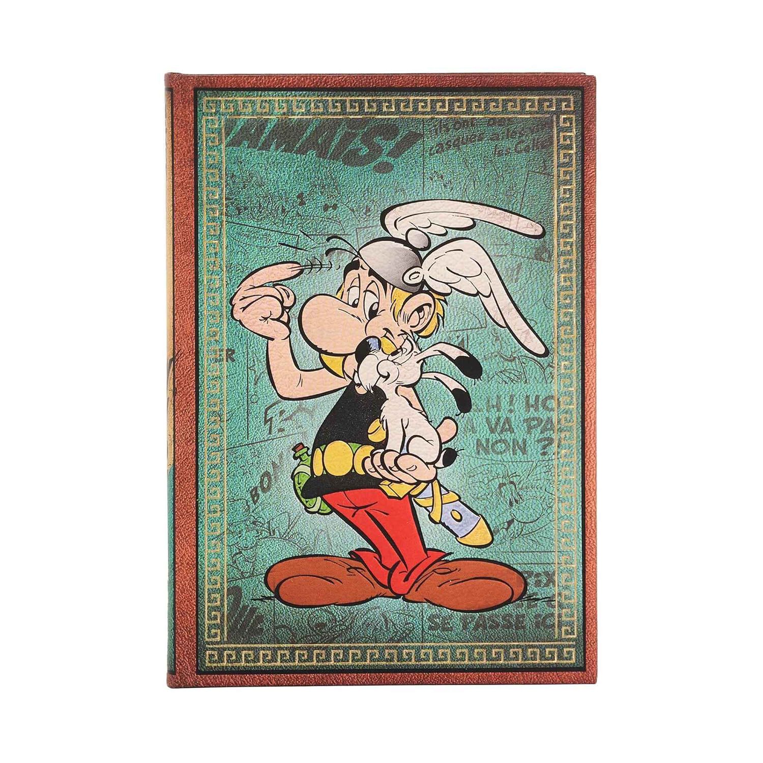 Libreta Las Aventuras De Ast&eacute;rix Midi Lineas Tapa Dura image number 0.0