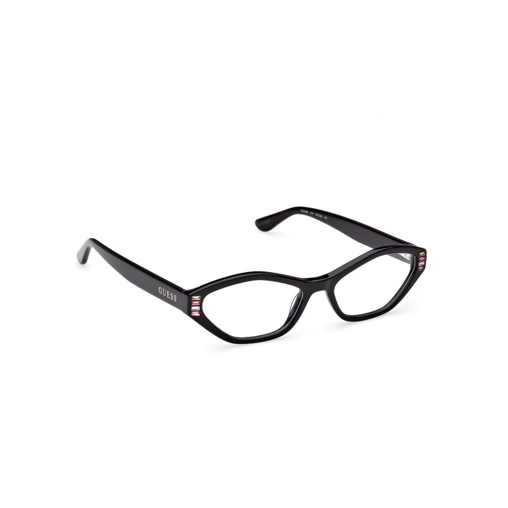 Lentes Ópticos Shiny Black Guess image number 7.0
