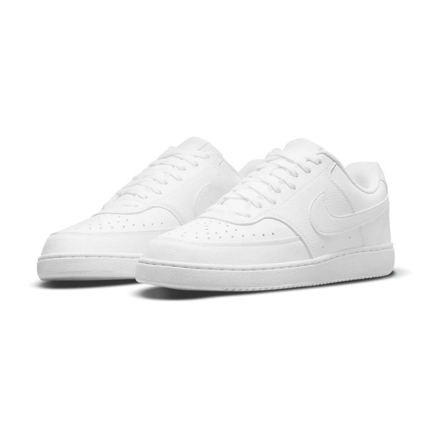 Zapatilla Urbana Hombre Nike Court Vision Low Next Nature Blanco image number 2.0