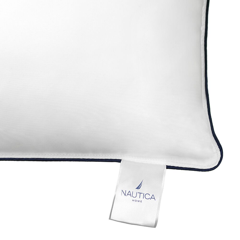 Almohada Nautica King 50x91cm Hipoalerg&eacute;nica - Media image number 3.0
