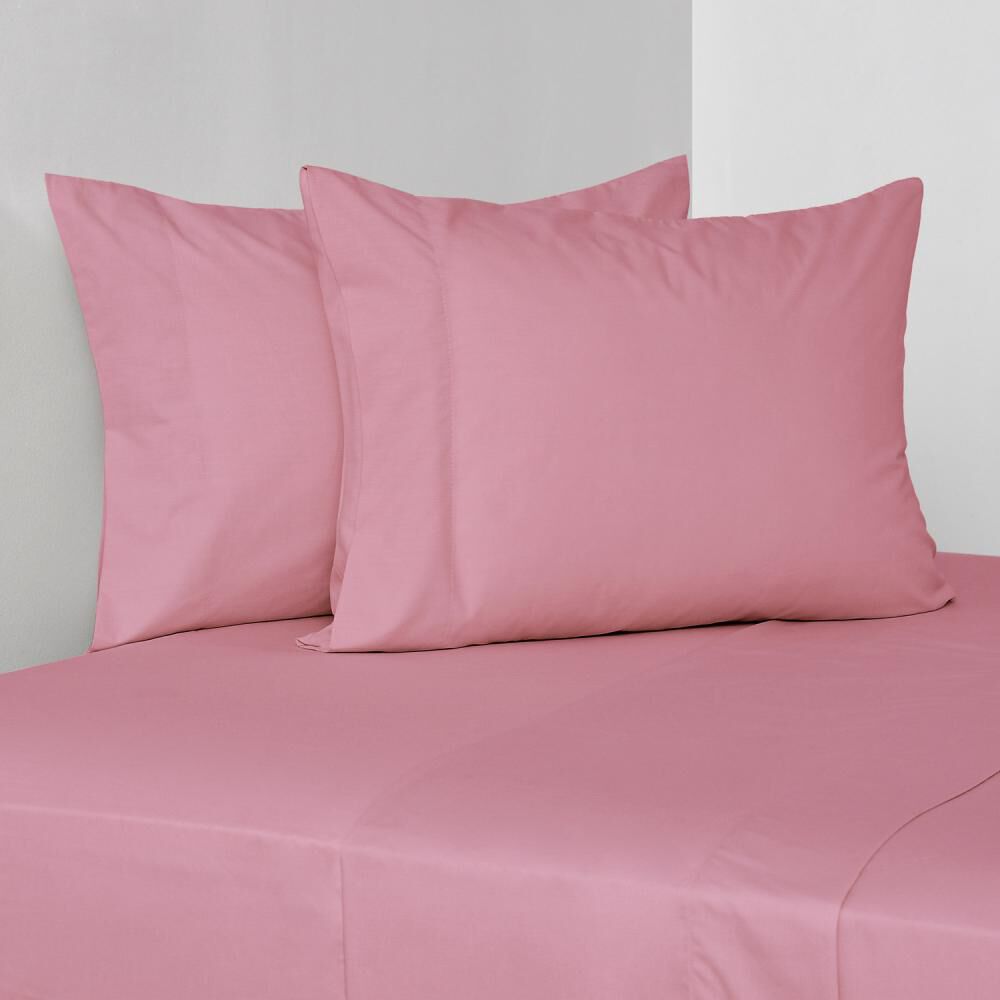 Juego De Sábanas Cannon Liso / King / 180 Hilos image number 0.0