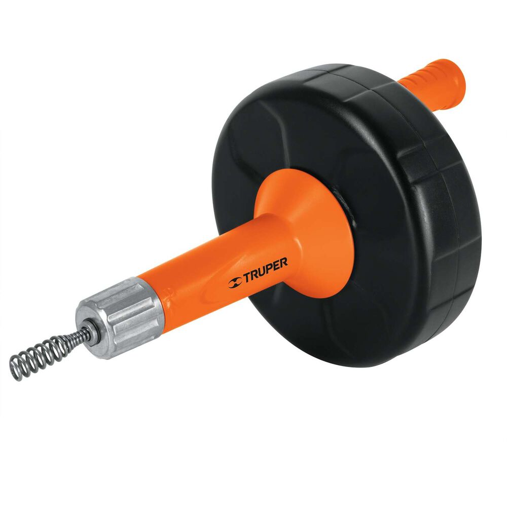 Destapador De Ca&ntilde;er&iacute;a 7.6mts - Truper image number 0.0