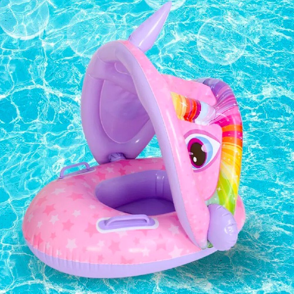 Flotador Dise&ntilde;o Sunout Protector Del Sol Ni&ntilde;os Bebes image number 4.0