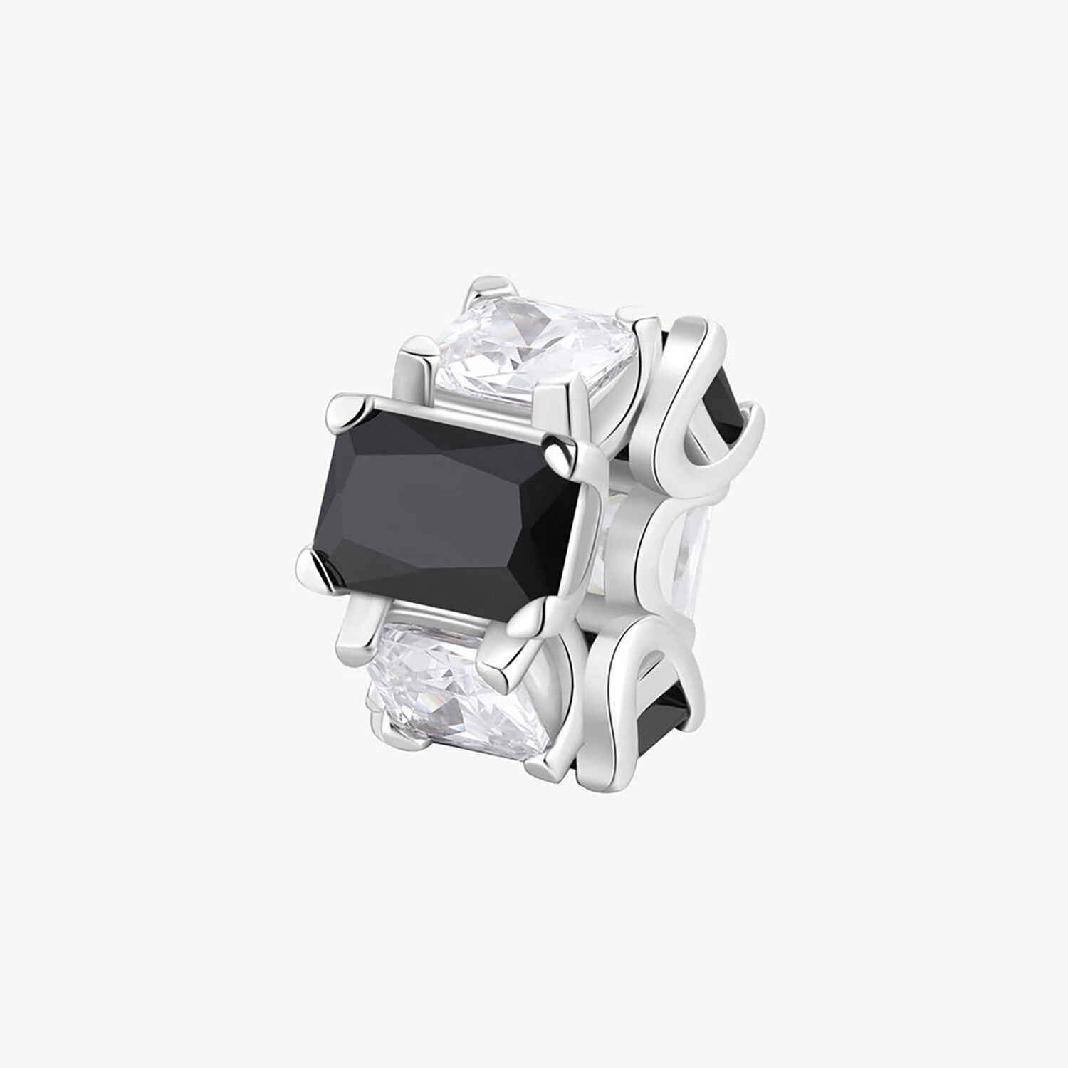 Charm Brosway Negro Mujer Fmb02 image number 0.0