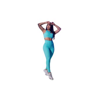 Conjunto Deportivo E518 Leggins + Top