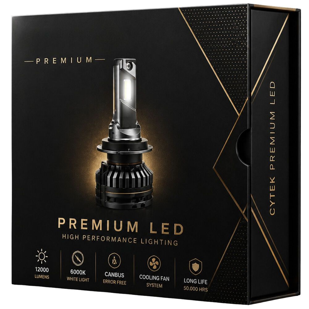 Kit De Luces Turbo Led H13 Canbus 65w Premium Ligth 12000lm image number 6.0