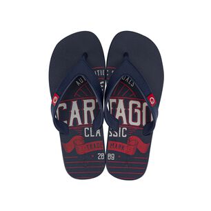 Sandalia Hombre Azul/rojo Dakar Cartago