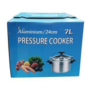 Olla A Presión Caldero Cocina Pressure Cooker 7 L