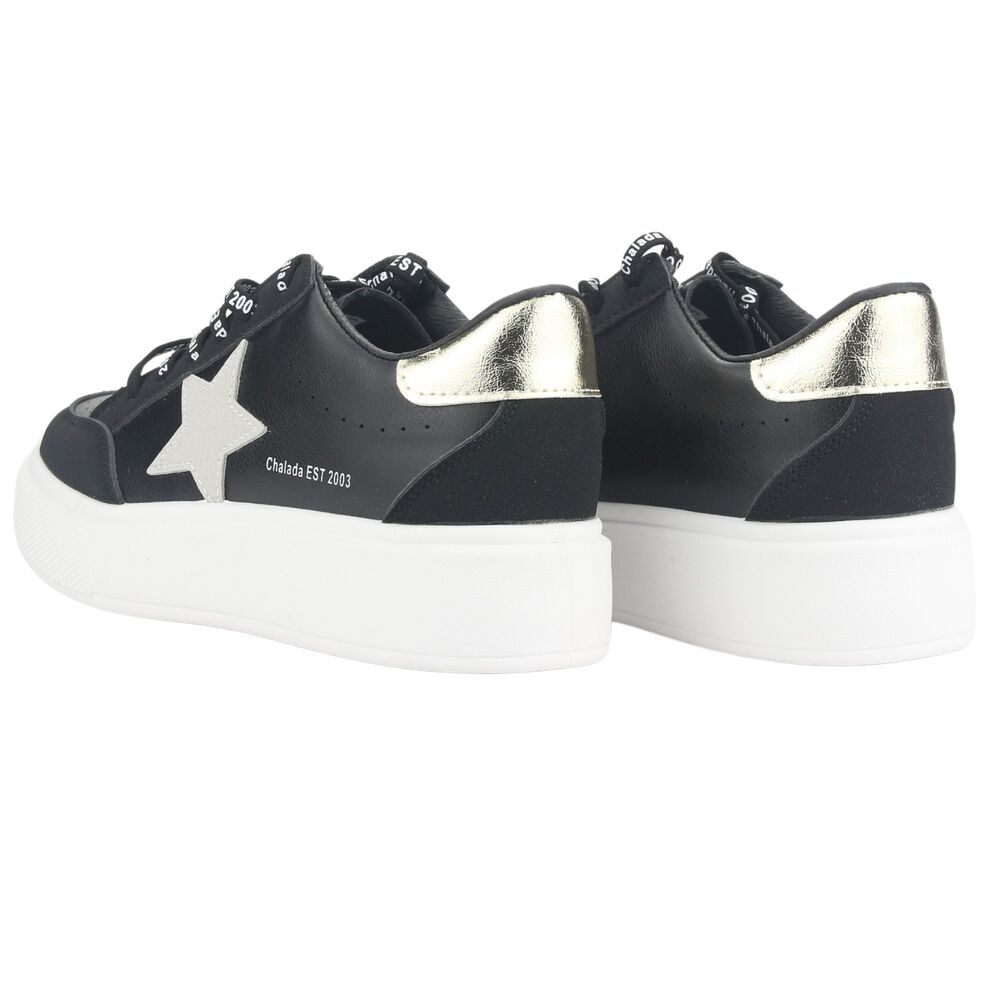 Zapatilla Chalada Mujer Candy-36 Negro Urbano image number 5.0