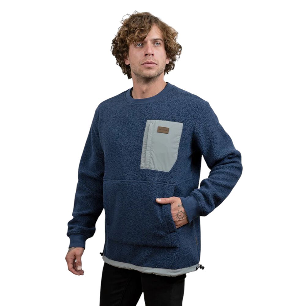 Poler&oacute;n Frontier Azul Hombre Falcone image number 1.0