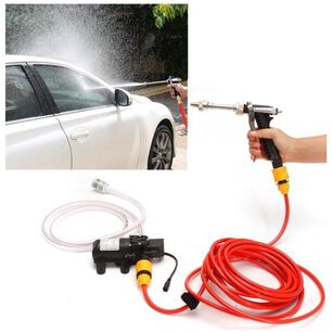 Pulverizador Agua Alta Presion Conexion Para Lavar Auto 12v