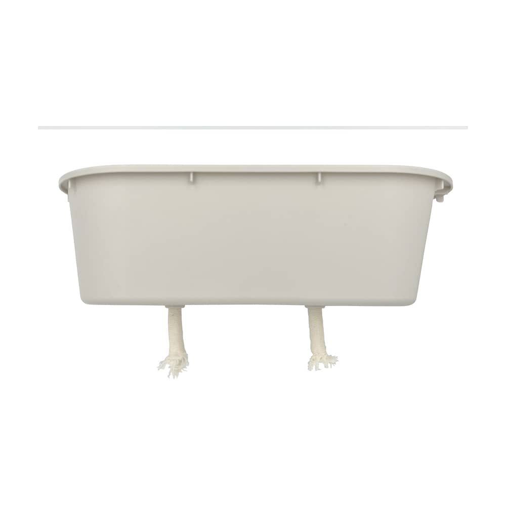 Macetero Autorriego Concreto 1,75 Lt image number 2.0