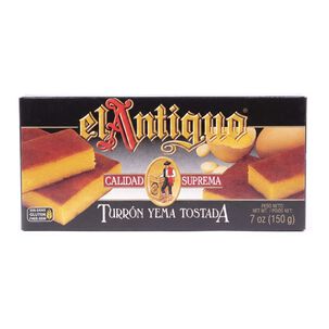 Turr&oacute;n Yema Tostada El Antiguo 1 X 150 Gr