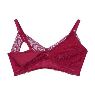 Sosten Lactancia Full Encaje Rojo 2rios