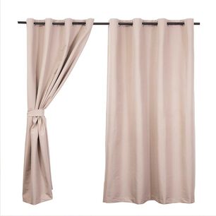 Set Cort. Blackout Arg 140x220 Cms Cafe