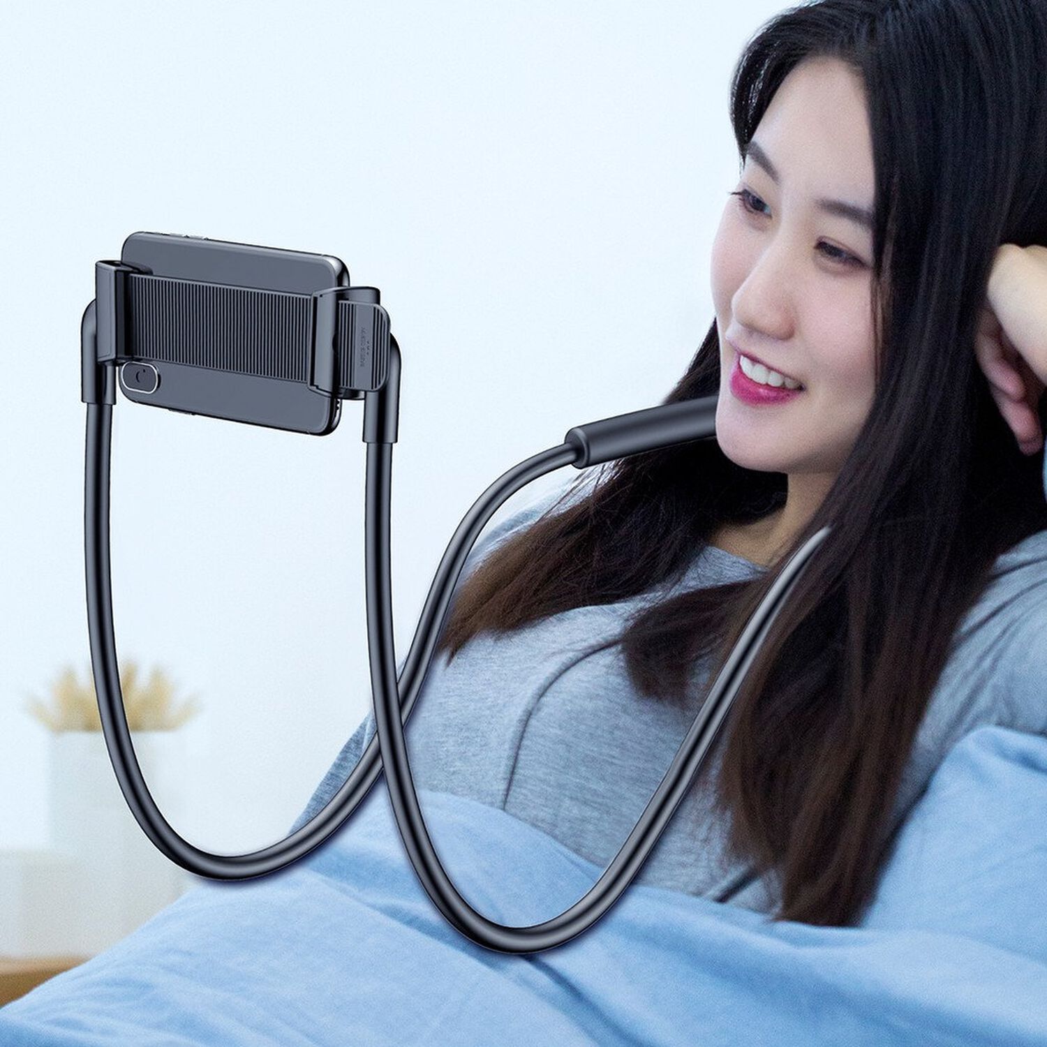 Soporte De Cuello Baseus Para Smartphone Sujg-lr01 image number 2.0