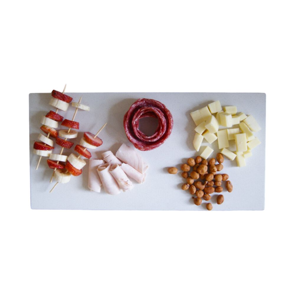 Tabla De Picar De Cuarzo Blanco Tratur image number 2.0