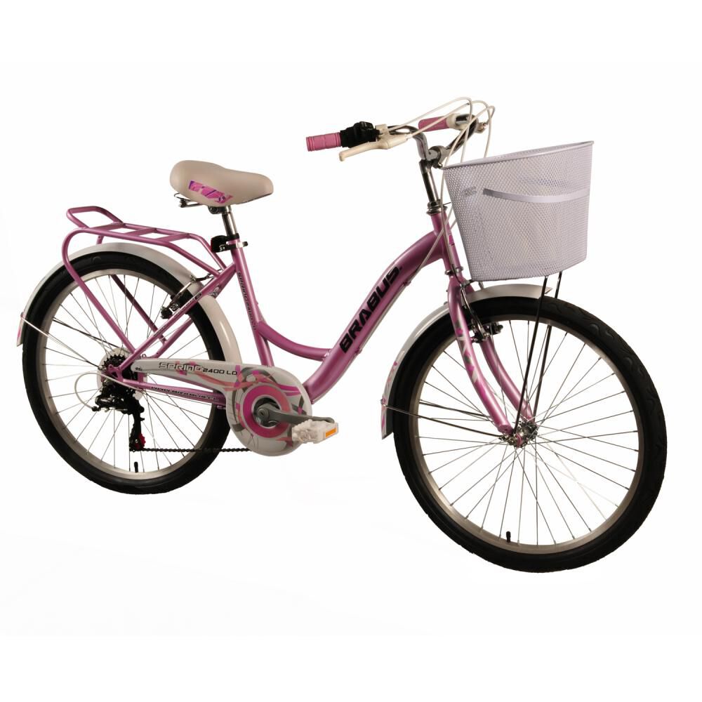 Bicicleta De Paseo Brabus 2400ld / Aro 24 image number 1.0