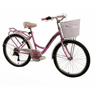 Bicicleta De Paseo Brabus 2400ld / Aro 24
