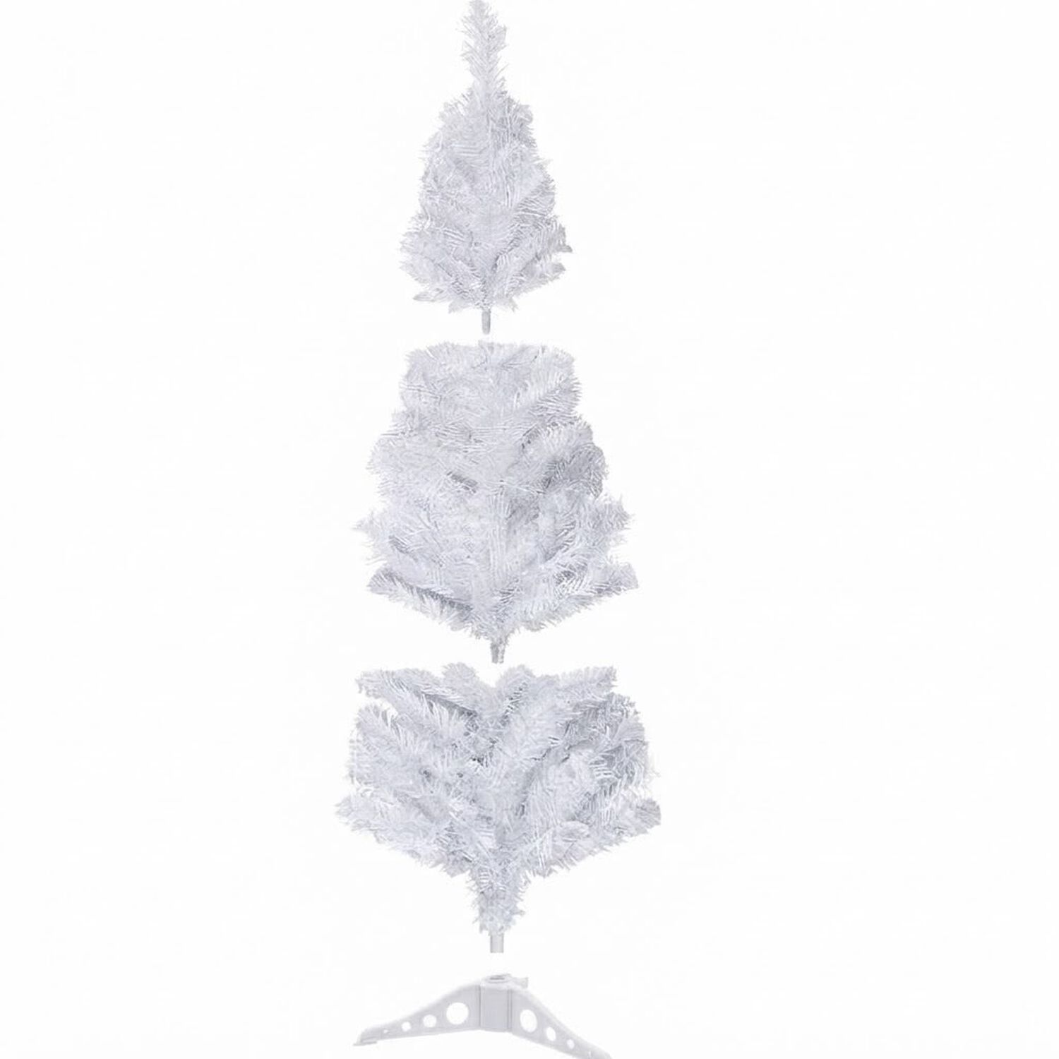 &Aacute;rbol Navide&ntilde;o Blanco 1.80 Cm Artificial Frondoso image number 5.0