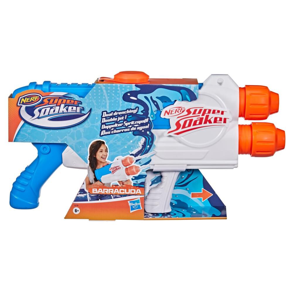 Pistolas De Juguete Super Soaker Super Soaker Barracuda image number 0.0