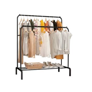Perchero Met&aacute;lico Doble Closet Exhibici&oacute;n Organizador Hogar