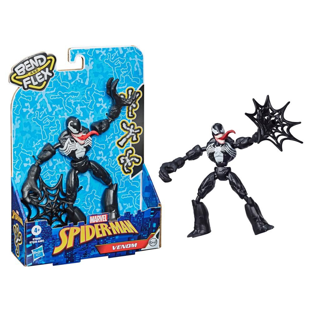 Figura Spiderman Venom image number 2.0