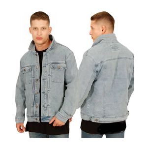 Chaqueta Mezclilla New French Hombre