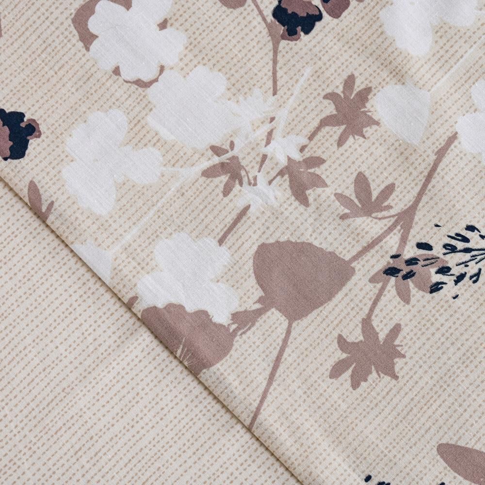 Juego De Sábanas Cannon Hibiscus / 2 Plazas / 200 Hilos image number 2.0