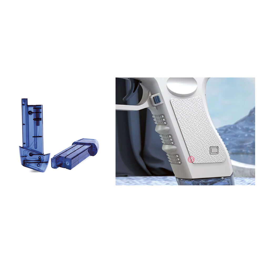 Pistola De Agua Recargable Azul Con Lanzamiento Continuo - Ps image number 1.0