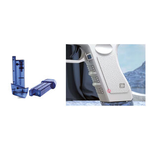 Pistola De Agua Recargable Azul Con Lanzamiento Continuo - Ps