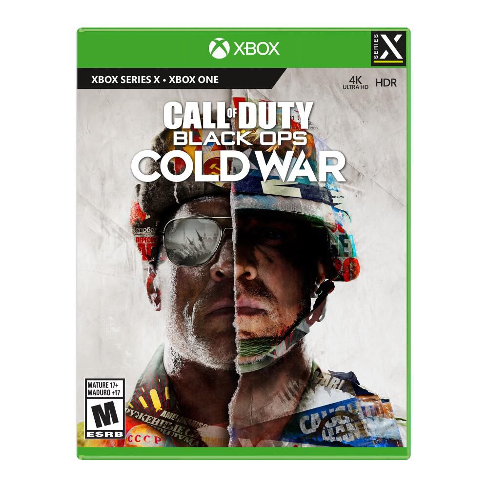 Juego Xbox X Call Of Duty Black Ops Cold War image number 0.0