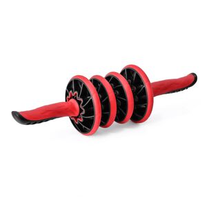 Rueda Abdominales Elite 2 En 1 Masajeador